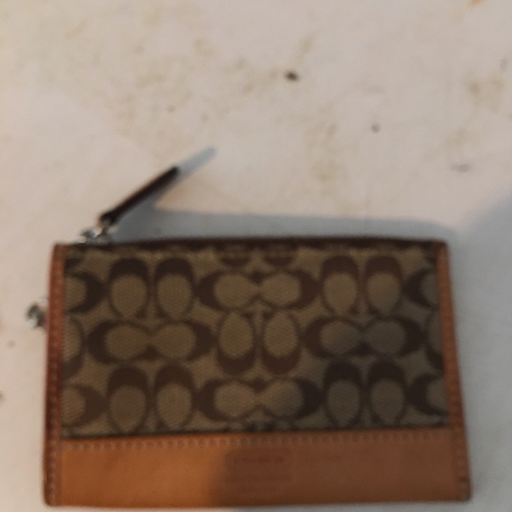 Coach card / money case